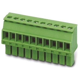 250 pcs - Phoenix Contact 3.81mm Pitch 5 Way Pluggable Terminal Block, Plug, Cable Mount, Screw Termination