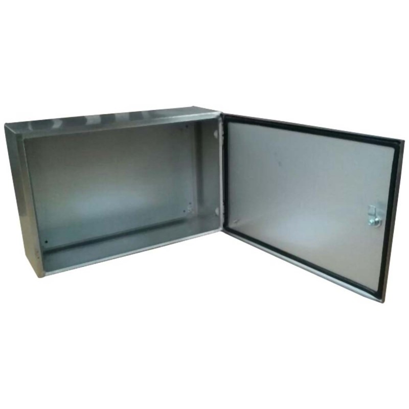 1 pcs - RS PRO 304 Stainless Steel Wall Box, IP66, 480 mm x 360 mm x 150mm