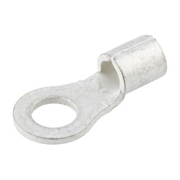 50 pcs - Molex, VersaKrimp Uninsulated Ring Terminal, M5 Stud Size, 2.5mm² to 6mm² Wire Size