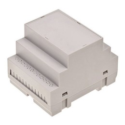 1 pcs - RS PRO Modular Enclosure Enclosure Type, 70.0 x 90.0 x 65.0mm, ABS DIN Rail Enclosure