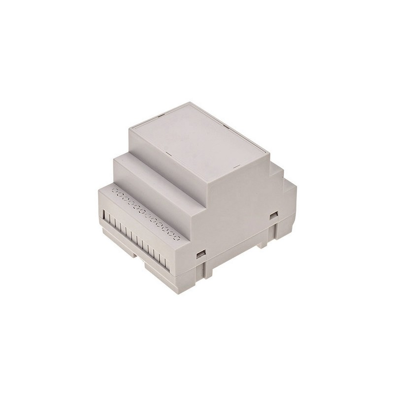 1 pcs - RS PRO Modular Enclosure Enclosure Type, 70.0 x 90.0 x 65.0mm, ABS DIN Rail Enclosure