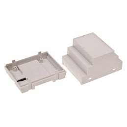 1 pcs - RS PRO Modular Enclosure Enclosure Type, 70.0 x 90.0 x 65.0mm, ABS DIN Rail Enclosure