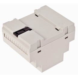1 pcs - RS PRO Modular Enclosure Enclosure Type, 70.0 x 90.0 x 65.0mm, ABS DIN Rail Enclosure