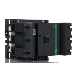 1 pcs - Schneider Electric LC1D Series Contactor, 115 V ac Coil, 3-Pole, 150 A, 80 kW, 3NO, 1 kV ac
