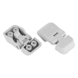1 pcs - RS PRO Polycarbonate Hinge for Use with RS PRO 1920697, 47 x 23.7 x 14.05mm
