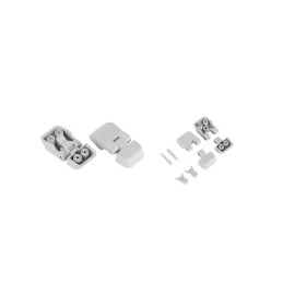 1 pcs - RS PRO Polycarbonate Hinge for Use with RS PRO 1920697, 47 x 23.7 x 14.05mm