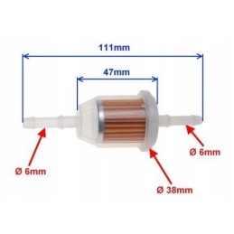 Piaggio x9 x8 vespa gts gilera runner fuel filter