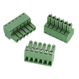 250 pcs - Wurth Elektronik 3.81mm Pitch 4 Way Pluggable Terminal Block, Plug, Cable Mount, Screw Termination