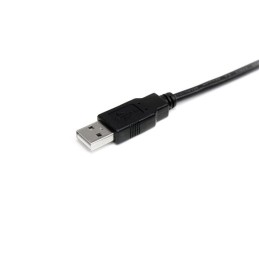 1 pcs - StarTech.com USB 2.0 Cable, Male USB A to Male USB A Cable, 1m