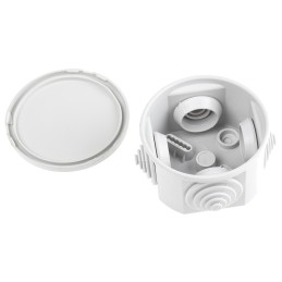 1 pcs - ABB Grey Thermoplastic Junction Box, IP44