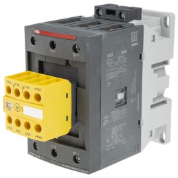1 pcs - ABB Jokab AFS Series Contactor, 24 - 60 V ac Coil, 3-Pole, 125 A, 3NO, 600 V ac