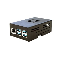 1 pcs - KKSB Case for ODROID-C4, Black