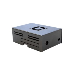 1 pcs - KKSB Case for ODROID-C4, Black