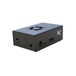 1 pcs - KKSB Case for ODROID-C4, Black