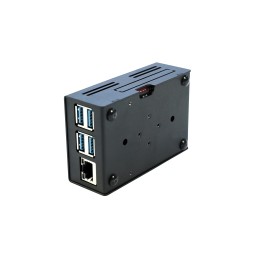 1 pcs - KKSB Case for ODROID-C4, Black