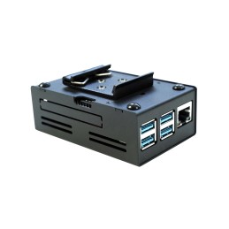 1 pcs - KKSB Case for ODROID-C4, Black