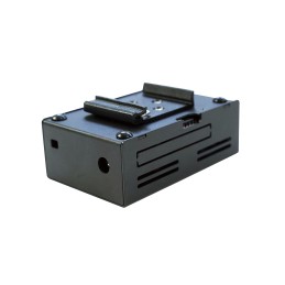 1 pcs - KKSB Case for ODROID-C4, Black