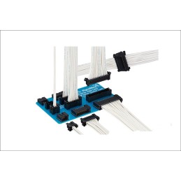 50 pcs - Hirose, DF51 Female Crimp Connector Housing, 2mm Pitch, 2 Way, 1 Row