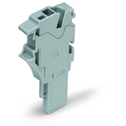 1 Box of 250 - Wago X-COM S, 2022 Series Grey DIN Rail Terminal Block, 2.5mm², Single-Level, Push-In Cage Clamp Termination