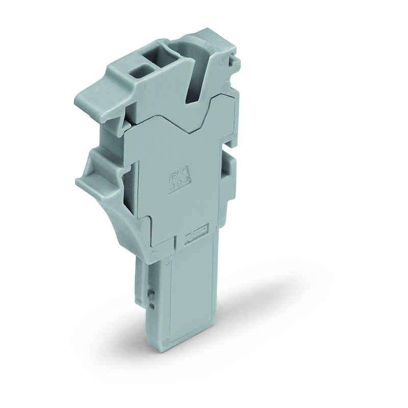 1 Box of 250 - Wago X-COM S, 2022 Series Grey DIN Rail Terminal Block, 2.5mm², Single-Level, Push-In Cage Clamp Termination