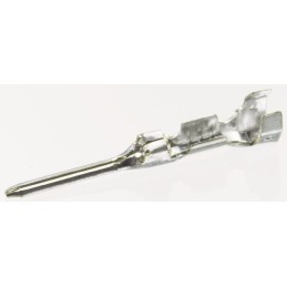 50 pcs - TE Connectivity MULTILOCK 070 Series Male Crimp Terminal, 24AWG Min, 22AWG Max