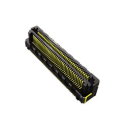 2 pcs - Samtec LSHM Series Vertical Surface Mount PCB Header, 60 Contact(s), 0.5mm Pitch, 2 Row(s), Shrouded