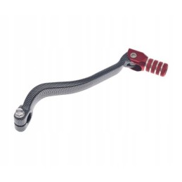 Red carbon gear shift lever for suzuki drz 400