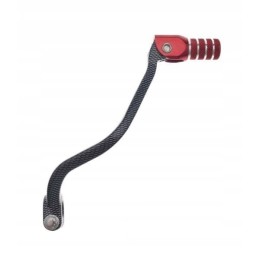 Red carbon gear shift lever for suzuki drz 400