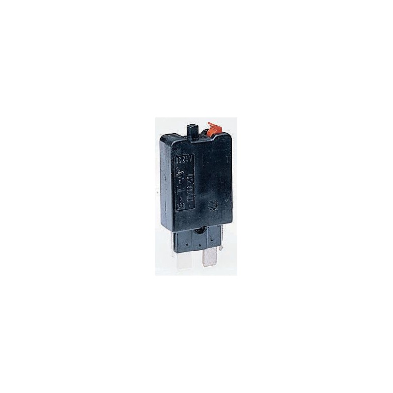 1 pcs - ETA Thermal Circuit Breaker - 1170 Single Pole 28V dc Voltage Rating, 15A Current Rating