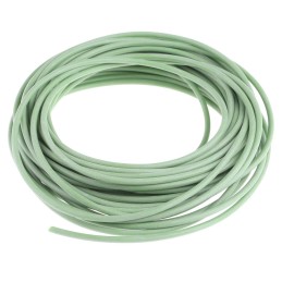 10 pcs - RS PRO Silicone Rubber Green Cable Sleeve, 2mm Diameter, 10m Length