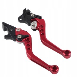 2x long clutch levers and brake levers