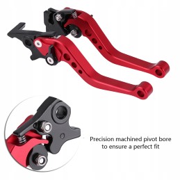2x long clutch levers and brake levers