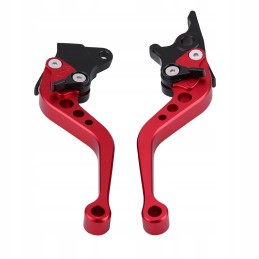 2x long clutch levers and brake levers