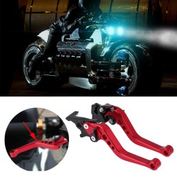 2x long clutch levers and brake levers