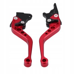 2x long clutch levers and brake levers