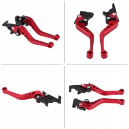 2x long clutch levers and brake levers