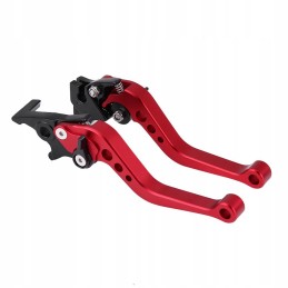 2x long clutch levers and brake levers