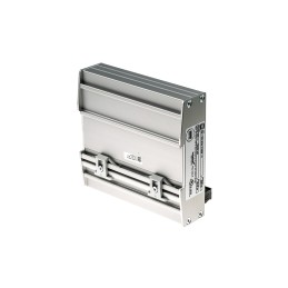 1 pcs - HARTING DIN Rail Mount Unmanaged Ethernet Switch, 16 RJ45 Ports, 10/100Mbit/s Transmission, 24/48V dc