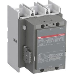 1 pcs - ABB AF Series Contactor, 250 V Coil, 3-Pole, 1 kA, 425 kW, 3NO