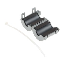 1 pcs - TDK Openable Flat Cable Ferrite Core, 34 Dia. x 39mm, For EMC Absorption, Apertures: 1, Diameter 13mm