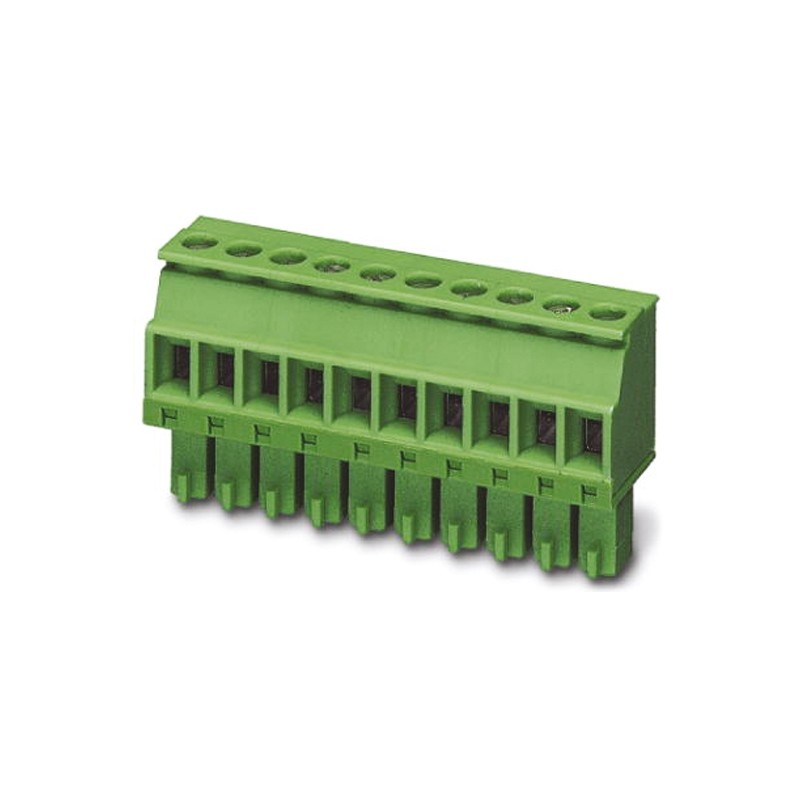 250 pcs - Phoenix Contact 3.81mm Pitch 5 Way Pluggable Terminal Block, Plug, Cable Mount, Screw Termination