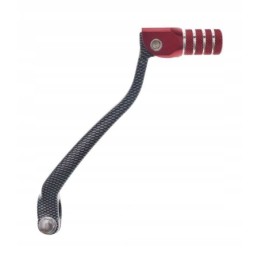 Red carbon gear shift lever for suzuki rm z 450