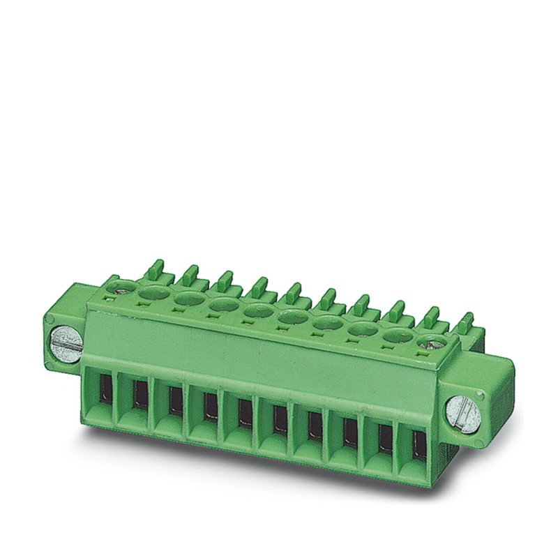 250 pcs - Phoenix Contact 3.81mm Pitch 2 Way Pluggable Terminal Block, Plug, Cable Mount, Screw Termination