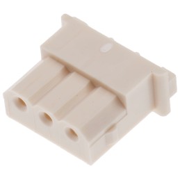 250 pcs - Molex, SPOX Female Connector Housing, 2.5mm Pitch, 3 Way, 1 Row