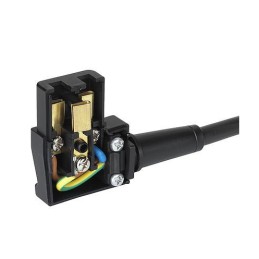 1 pcs - Schurter C19 Right Angle Cable Mount IEC Connector Socket, 21A, 250 V