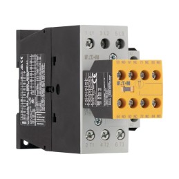 1 pcs - Eaton Contactor, 24 - 27 V dc Coil, 3-Pole, 32 A, 15 kW, 3NO, 400 V ac