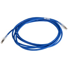1 pcs - Belden Cat6a Male RJ45 to Male RJ45 Ethernet Cable, S/FTP, Blue LSZH Sheath, 3m, Low Smoke Zero Halogen (LSZH)