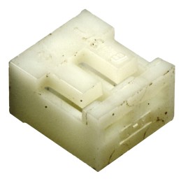 250 pcs - JST, SJN Male Connector Housing, 2mm Pitch, 2 Way, 1 Row Side Entry