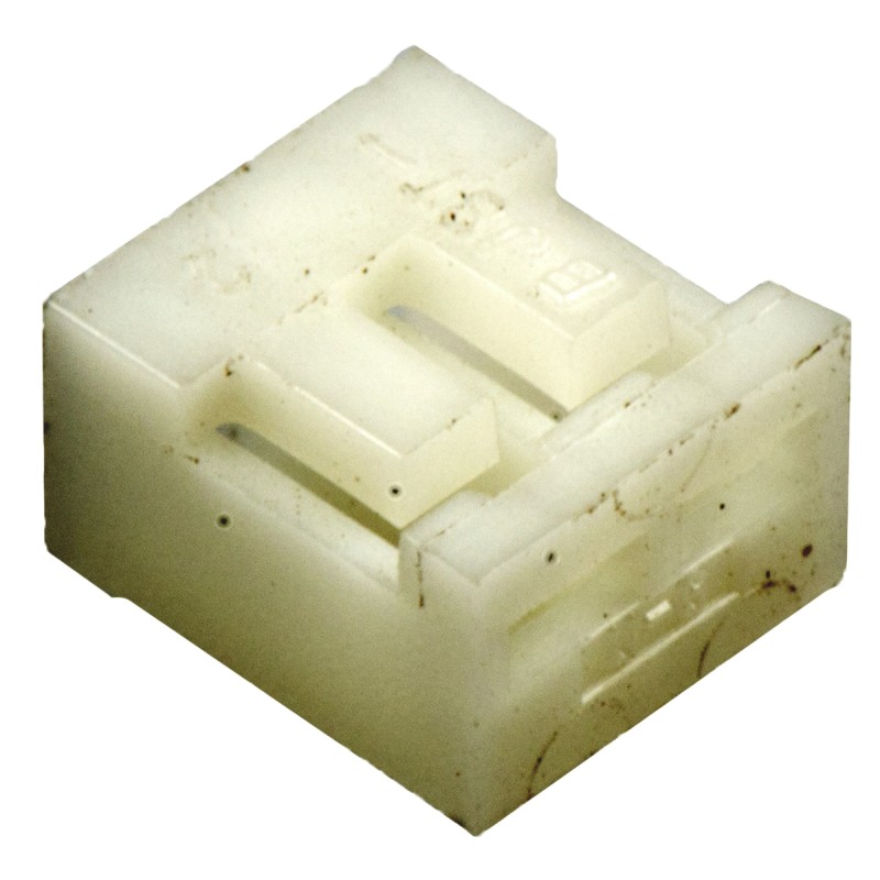 250 pcs - JST, SJN Male Connector Housing, 2mm Pitch, 2 Way, 1 Row Side Entry