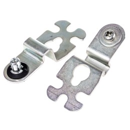 1 pcs - Schneider Electric Steel Wall Bracket for Use with 3D Enclosure